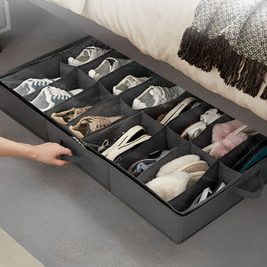 Rangement sous lit chaussures