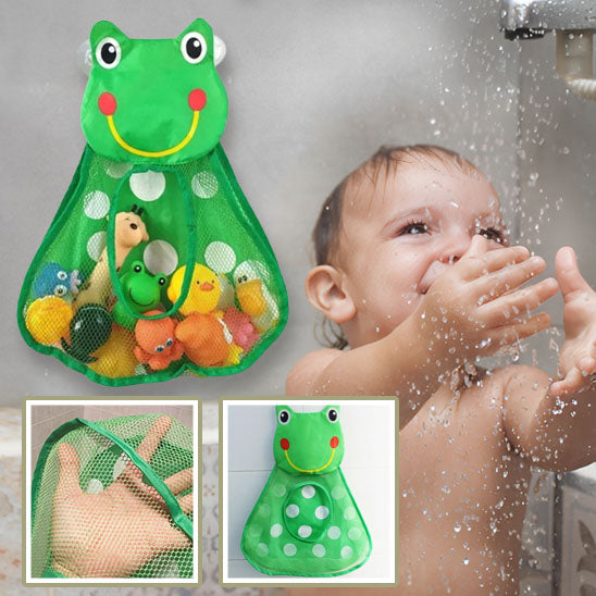 Panier rangement jouet de bain canard