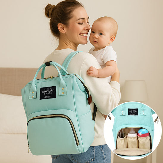 Sac a langer grande capacité