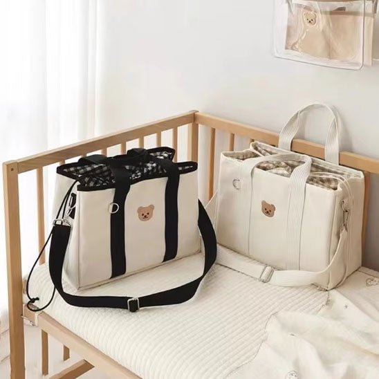 Sac a langer oursons