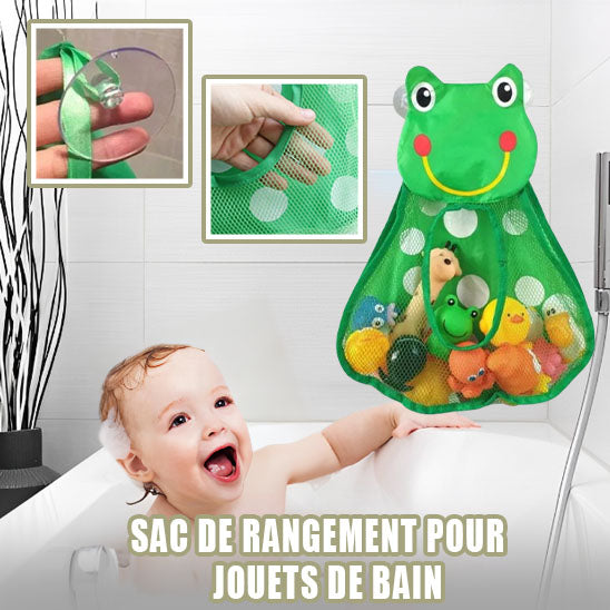 Panier rangement jouet de bain canard