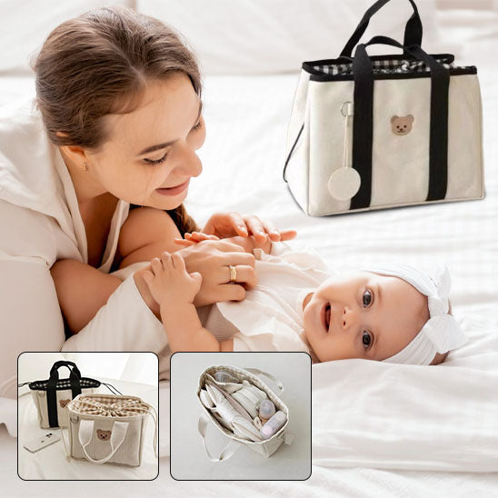 Sac a langer oursons