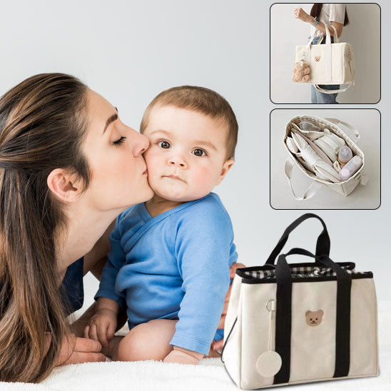 Sac a langer oursons