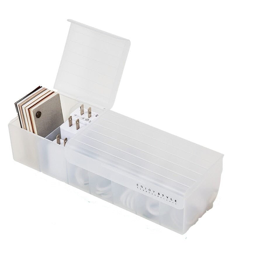 MyCableBox™ - Boite de rangement pour câbles - Expertrangements
