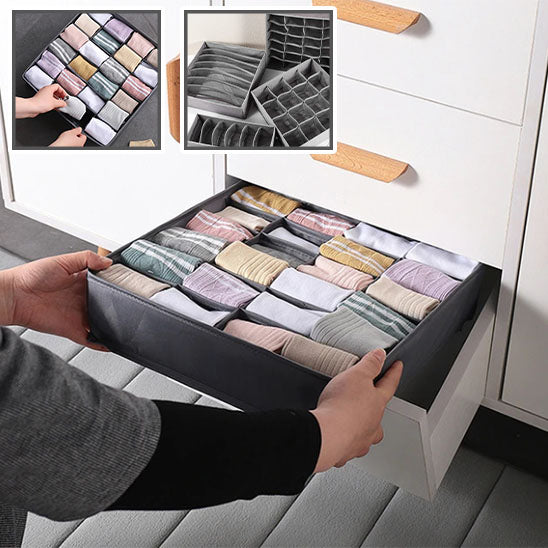 Rangement sous vetement pratique