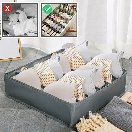 Rangement sous vetement pratique