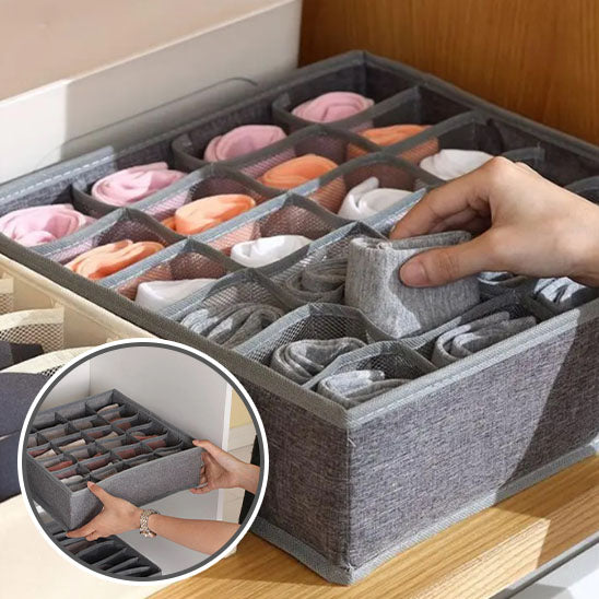 Rangement sous vetement pratique