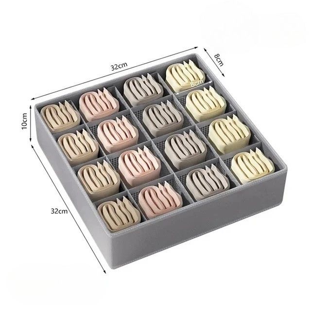 Rangement sous vêtement pliable et pratique