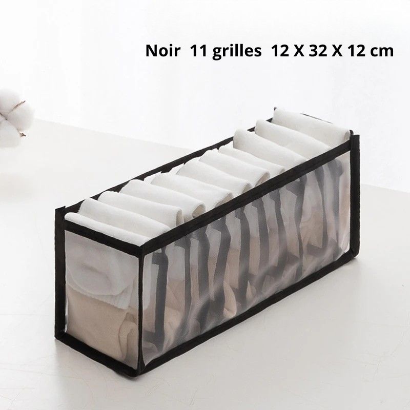 Rangement sous-vêtement pour culottes, chaussettes , soutiens-gorge