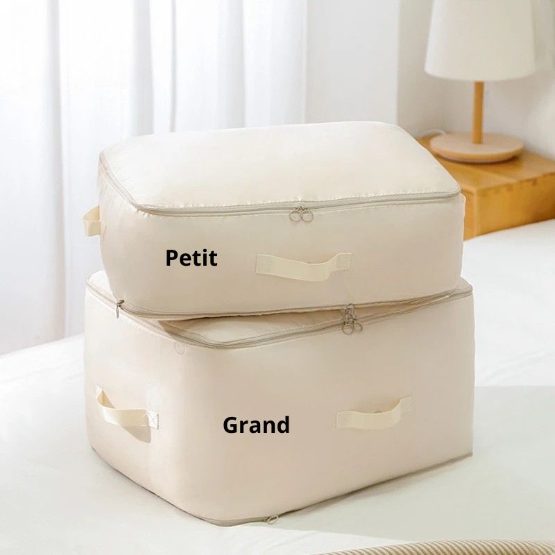 Sac de rangement sous vide pour couettes, couvertures, vêtements