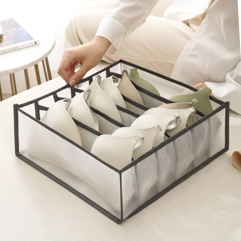 Rangement sous-vêtement pour culottes, chaussettes , soutiens-gorge