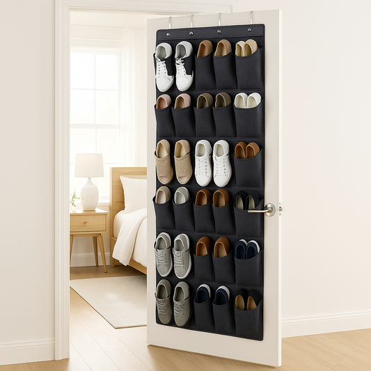Rangement chaussure avec 24 poches
