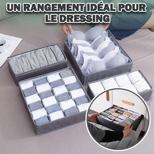 Organisateur de tiroir ideal